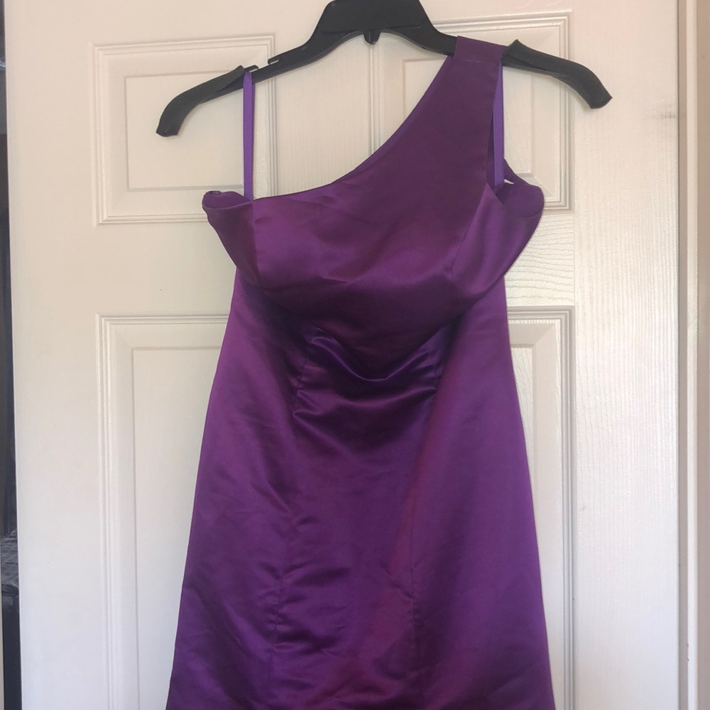 Purple Gown